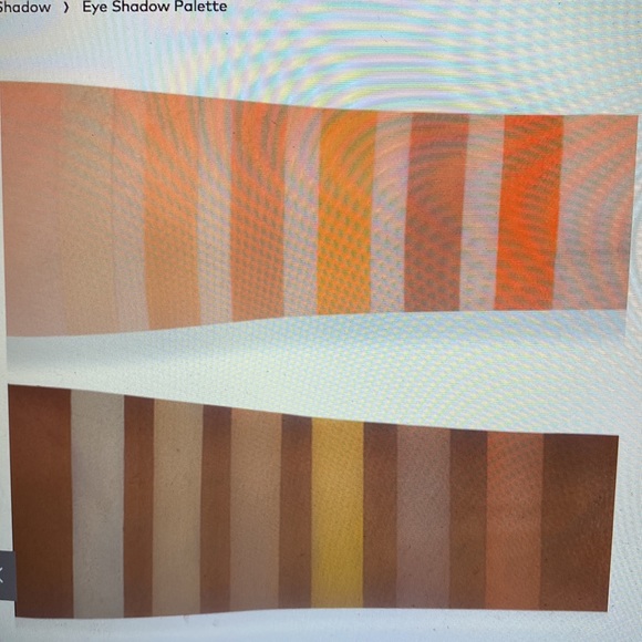 VISEART - warm matte eyeshadow palette - Picture 2 of 8